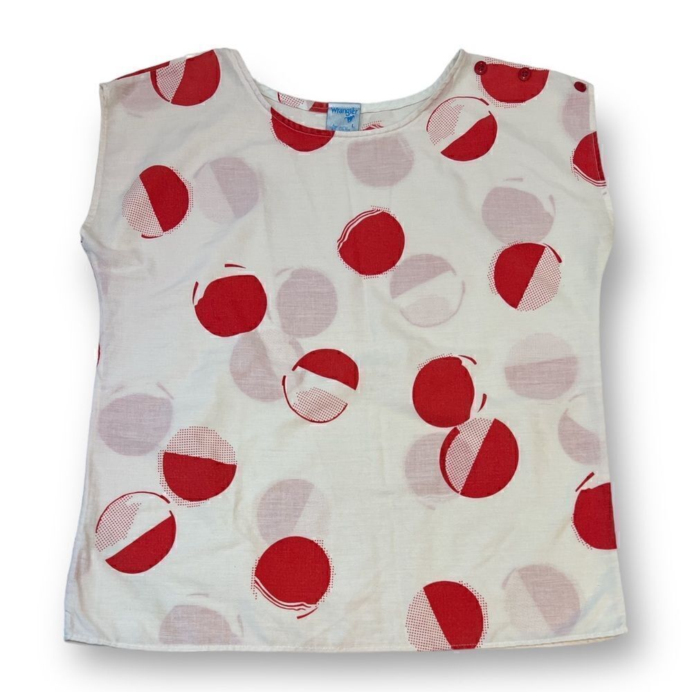 Wrangler Vintage Lightweight Top Size Large